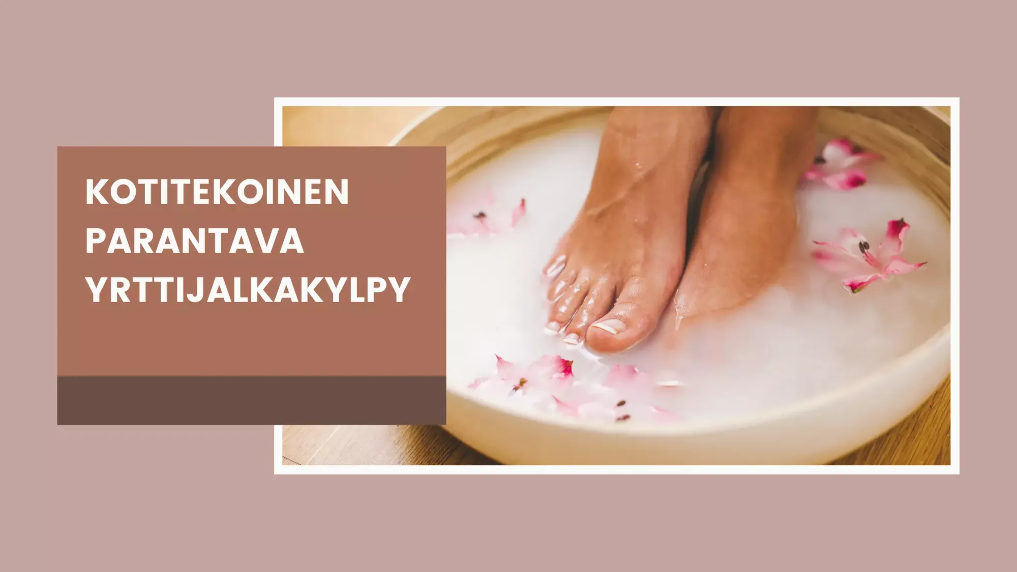 Yrttijalkakylvyn parantava vaikutus
