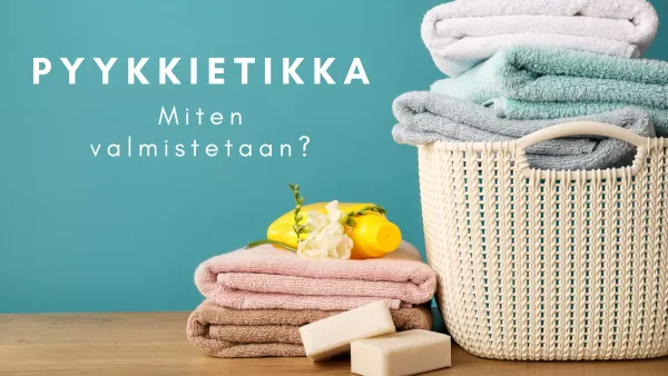 Pyykkietikan valmistus kotona