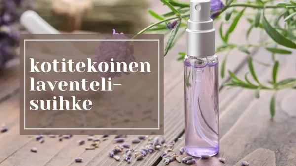Laventelisuihke - Tuoksuvaa Rauhaa ja Rentoutusta
